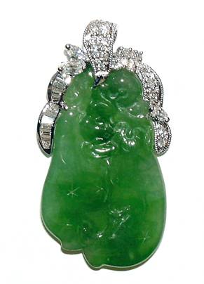 Jade pendant