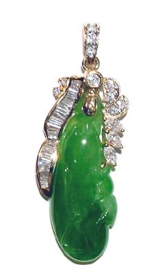 Jade pendant