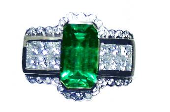 Emerald ring