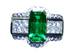 Emerald ring