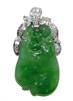 Imperial jadeite pendant