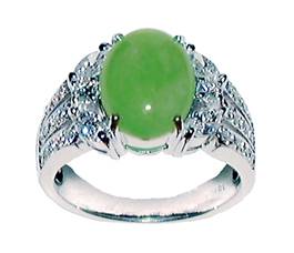 Jade ring